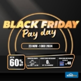 HomePro Malaysia Black Friday Pay Day Extravaganza: Up to 60% Off Home Essentials! (November 23rd – December 1st, 2024)