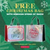 Score a Free Festive Shopping Bag from Padini! (Limited Time Offer)