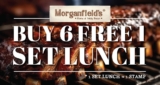 Feast Like a King: Morganfield’s Buy 6 Get 1 FREE Set Lunch Deal!