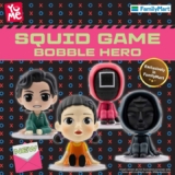 Squid Game Fever! Grab Your Limited-Edition Bobbleheads Now!