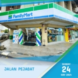 FamilyMart’s Grand Opening in Kuala Terengganu: 25% OFF Exclusive Deals!