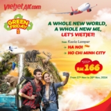 Vietjet’s Green Friday Sale: Fly the World for Unbeatable Prices!