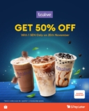 Score 50% Off Your Next Tealive Drink! (Limited Time Offer)