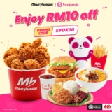 Score RM10 Off Your FoodPanda Order with Marrybrown This November & December!