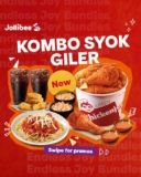 Jollibee’s Combo Syok Giler: Unbeatable Value on Chickenjoy & More!