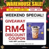 HomePro Warehouse Sale: Up to 80% Off + FREE Food & Amazing Deals!