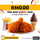 Score a FREE McD’s Meal! Redeem Your Points Now!