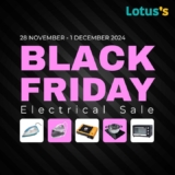 Lotus’s Electrical Appliance Mega Sale: Upgrade Your Home for Less!