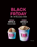 Scoops of Savings! Baskin-Robbins Black Friday Ice Cream Deals!