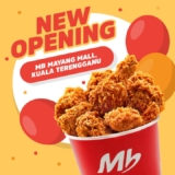 Get Your Fill of Fried Chicken! Marrybrown’s Grand Opening Deal in Kuala Terengganu!