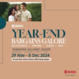 SOGO Kuala Lumpur Year-End Bargains Galore: Up to 70% Off on Apparel, Accessories & More! (November 2024)