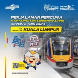 Ride the Rails for FREE: KTM Komuter Offers Two Days of Free Travel to Kuala Lumpur