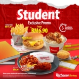 Richeese Factory Student Promo: Score Delicious Meals for Just RM6.90!