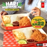 Get 2 Nasi Lemak MB Combos for RM22! Marrybrown’s Irresistible Limited-Time Deal on 1st December 2024