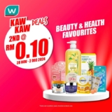 Watsons Malaysia: Beauty & Health Favourites for RM0.10! (November/December 2024)