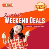 AEON BiG’s Relaxing Weekend Deals: Massive Savings on Everything!