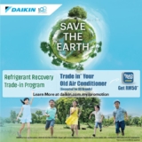 Go Green & Get RM50! Daikin’s Refrigerant Recovery Trade-In Program