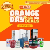 Orange Day at AEON BiG: Unbeatable Deals on Appliances, Furniture & More!