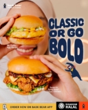 Bask Bear’s Burger Bonanza: Fluffy Egg vs. Sweet & Spicy Chicken – Choose Your Fighter!