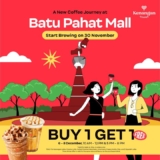 Batu Pahat Coffee Lovers Rejoice! Kenangan Coffee’s Buy 1 Free 1 Latte Promotion