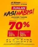 Al-Ikhsan Sports Year-End Sale: Up to 70% Off + Extra Discounts! (December 2024)