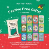 KOI Thé x PEANUTS: Score a FREE Mystery Card Pack This Holiday Season!