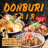 Don Don Donki’s Delicious December 2024 Donburi Fair!