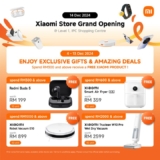 Xiaomi Store Grand Opening: Score Amazing Free Gifts in December 2024!