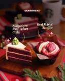 Indulge in Festive Flavors: Starbucks Malaysia’s Red Velvet Delight!