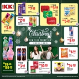 KK Super Mart’s Jingle Deals: Christmas & New Year Savings!