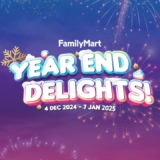 FamilyMart 2024 Year-End Delights: Bold Flavors & Exciting Giveaways!