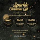 Shine Bright This Christmas: Padini’s Festive Fashion Frenzy with Exclusive Vouchers! (December 2024)