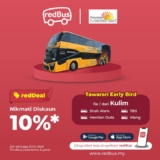 Explore Kuala Lumpur and Beyond with Pancaran Matahari: Up to 50% Off Bus Tickets!