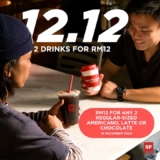 Double the Delight: San Francisco Coffee’s 12/12 Double Drink Deal