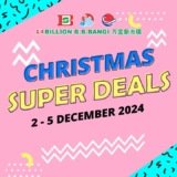 Billion B.B. Bangi’s Christmas Super Deals: Stock Up on Freshness for the Holidays! (December 2024)