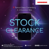 Senheng Mobile Taman Desa Cemerlang Stock Clearance: Up to 20% Off on Must-Have Tech!