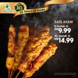 Sate Ayam Fiesta! Grab a Delicious Deal at Baker’s Cottage!