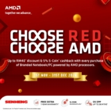 Power Up Your Life with AMD: Senheng’s November/December 2024 Tech Upgrade Deal!