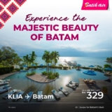 Escape to Batam Paradise: One-Way Flights from RM329 with Batik Air!