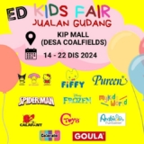 Score Amazing Deals on Kids’ Products at KIP Mall’s ED Kids Fair 2024