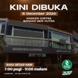 Nasken Coffee Bandar Seri Putra Grand Opening: Delicious Deals Await! (December 2024)