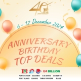 Billion & Pasaraya Pantai Timor’s Unbeatable Anniversary Deals! (December 2024)