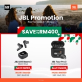 JBL Year-End 2024 Blowout Sale: Save Big on Premium Audio!