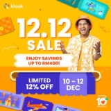 Klook’s Epic 12.12 Deals: Bigger Savings Than Ever!