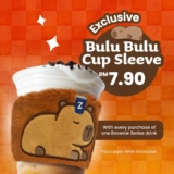 Grab a Fuzzy Friend: ZUS Coffee’s Adorable Capybara Cup Sleeve Promo!