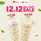 Lazada 12.12: Score Unbeatable Deals on Beutea’s Delicious Milk Teas!