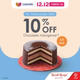 Sweeten Your December with Secret Recipe’s Unbeatable Cake Deals!