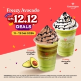 12.12 Flash Sale: RM12.12 Freezy Avocado Drinks at Kenangan Coffee!