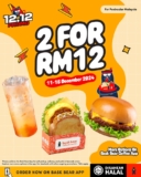 Bask Bear’s Unbeatable Burger & Drink Deal: 2 for the Price of 1!