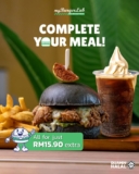 MyBurgerLab Float Set: Feast Your Cravings for Just RM15.90 Extra!